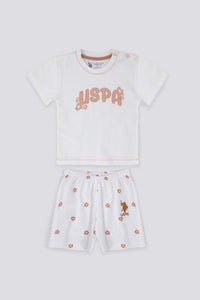 ENSEMBLE BEBE 02 PIECES WHITE