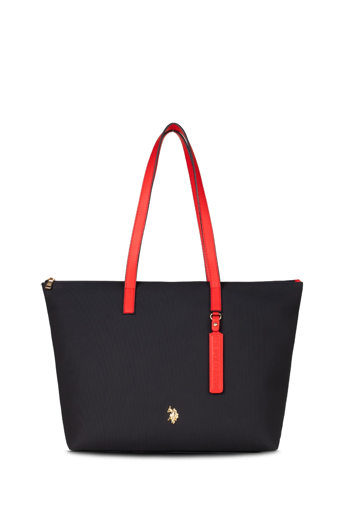 SAC FEMME NAVY-LIGHT RED