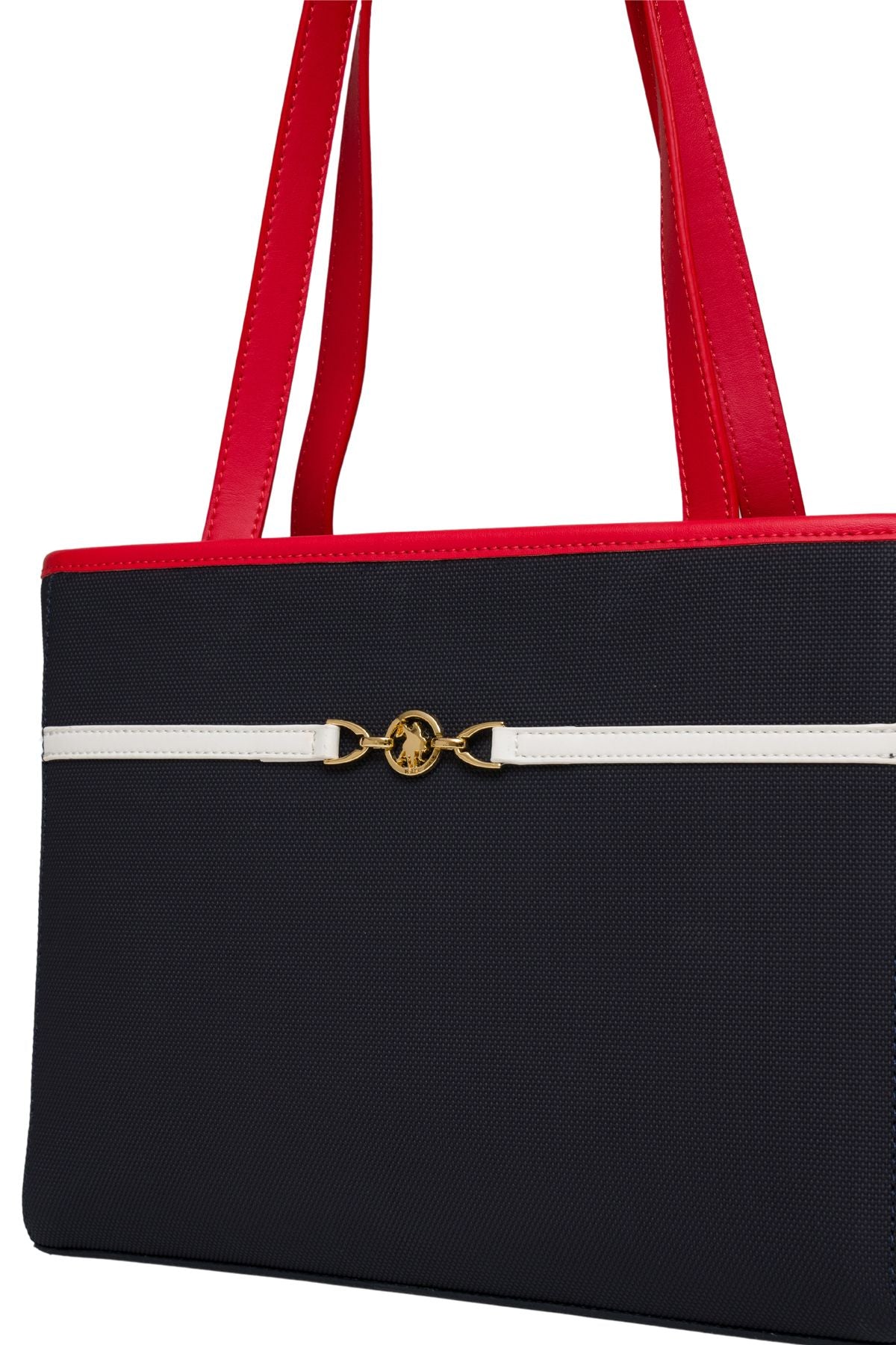 Women's bag US25233 NAVY-RED-WHITE