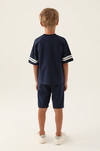 ENSEMBLE GARCON NAVY-BLUE