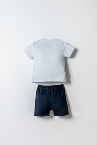 ENSEMBLE BEBE 02 PIECES WHITE