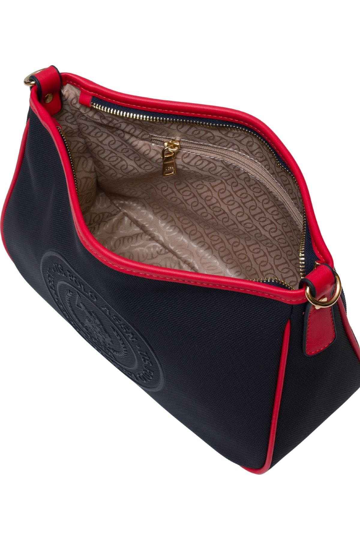 Women's bag US25272 NAVY-RED