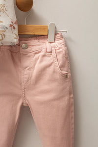 ENSEMBLE BEBE  02 PIECES PINK