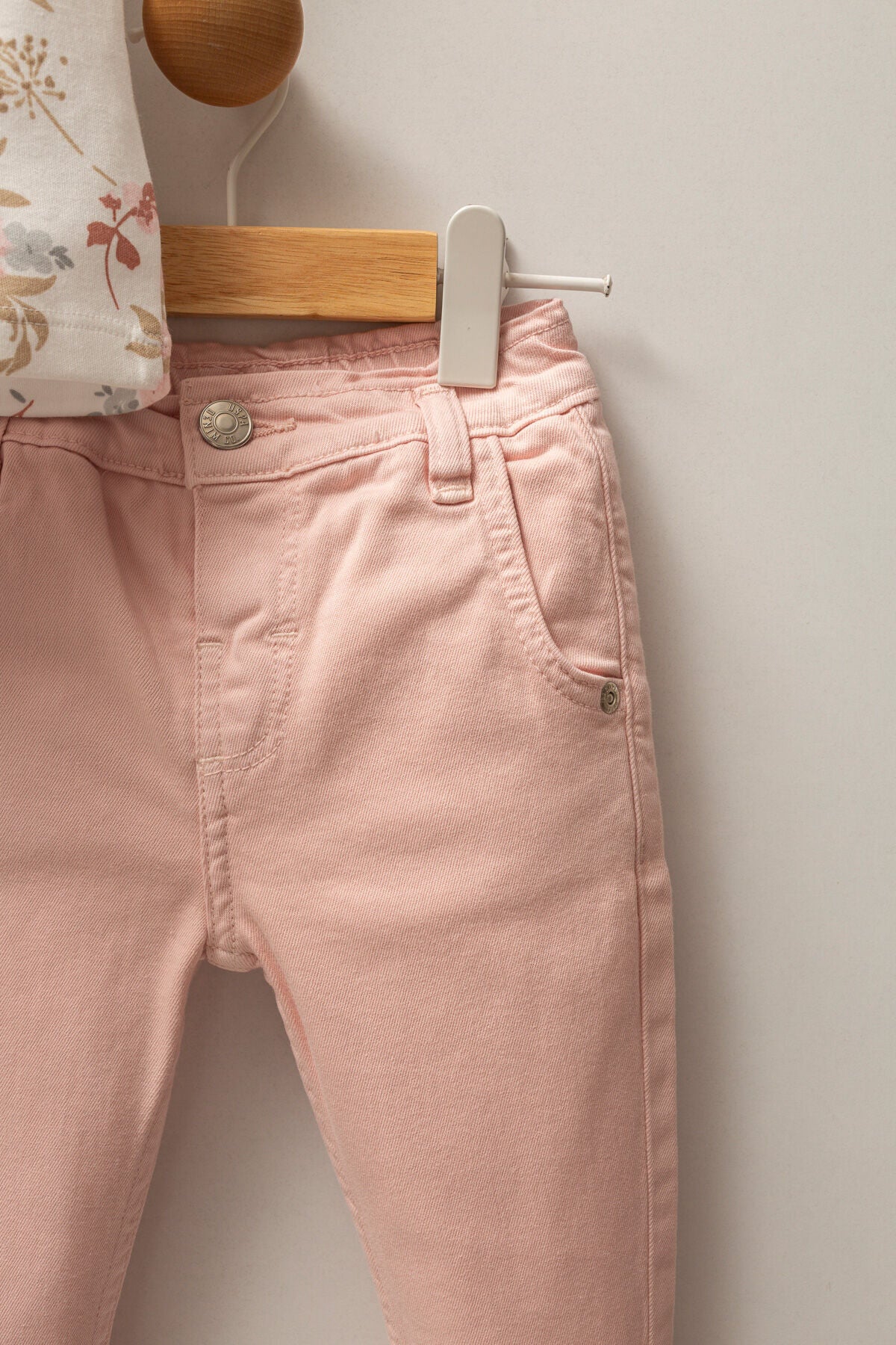 ENSEMBLE BEBE  02 PIECES PINK