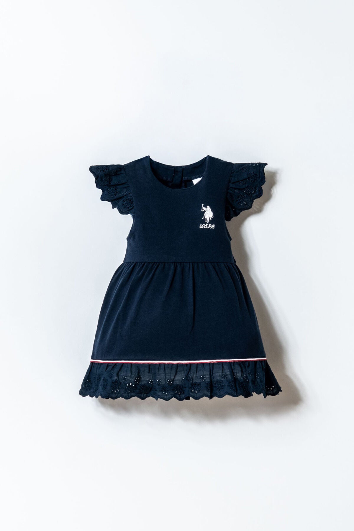 ROBE BEBE NAVY-BLUE