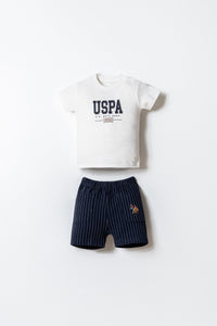 ENSEMBLE BEBE 02 PIECES WHITE