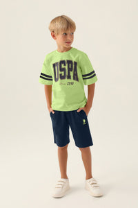ENSEMBLE GARCON GREEN-LIGHT