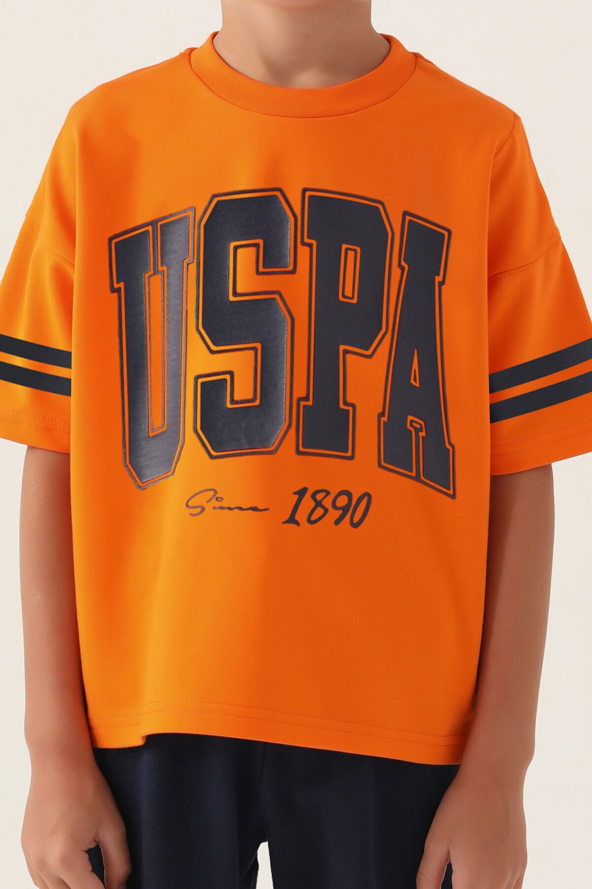 ENSEMBLE GARCON ORANGE