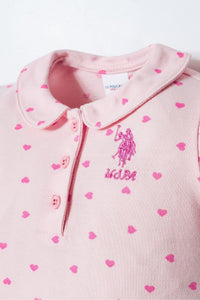 ENSEMBLE BEBE 02 PIECES POWDER