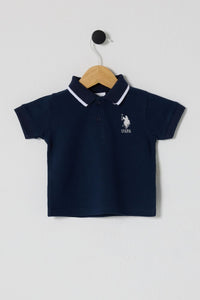 T-SHIRT GARCON NAVY-BLUE