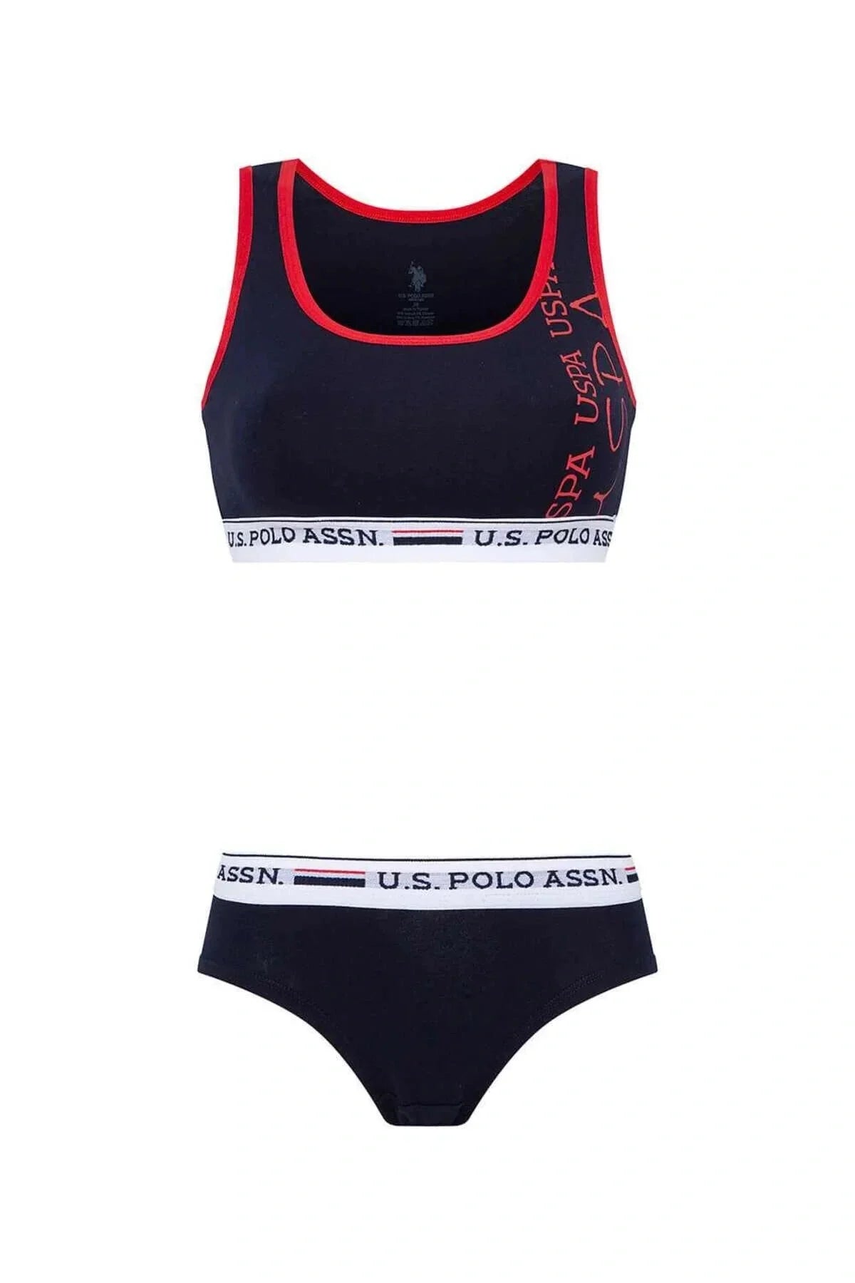 BUSTIER SHORT FEMME NAVY-BLUE