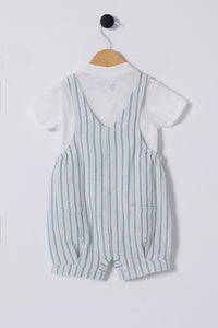 Ensemble une pièce BOY WHITE