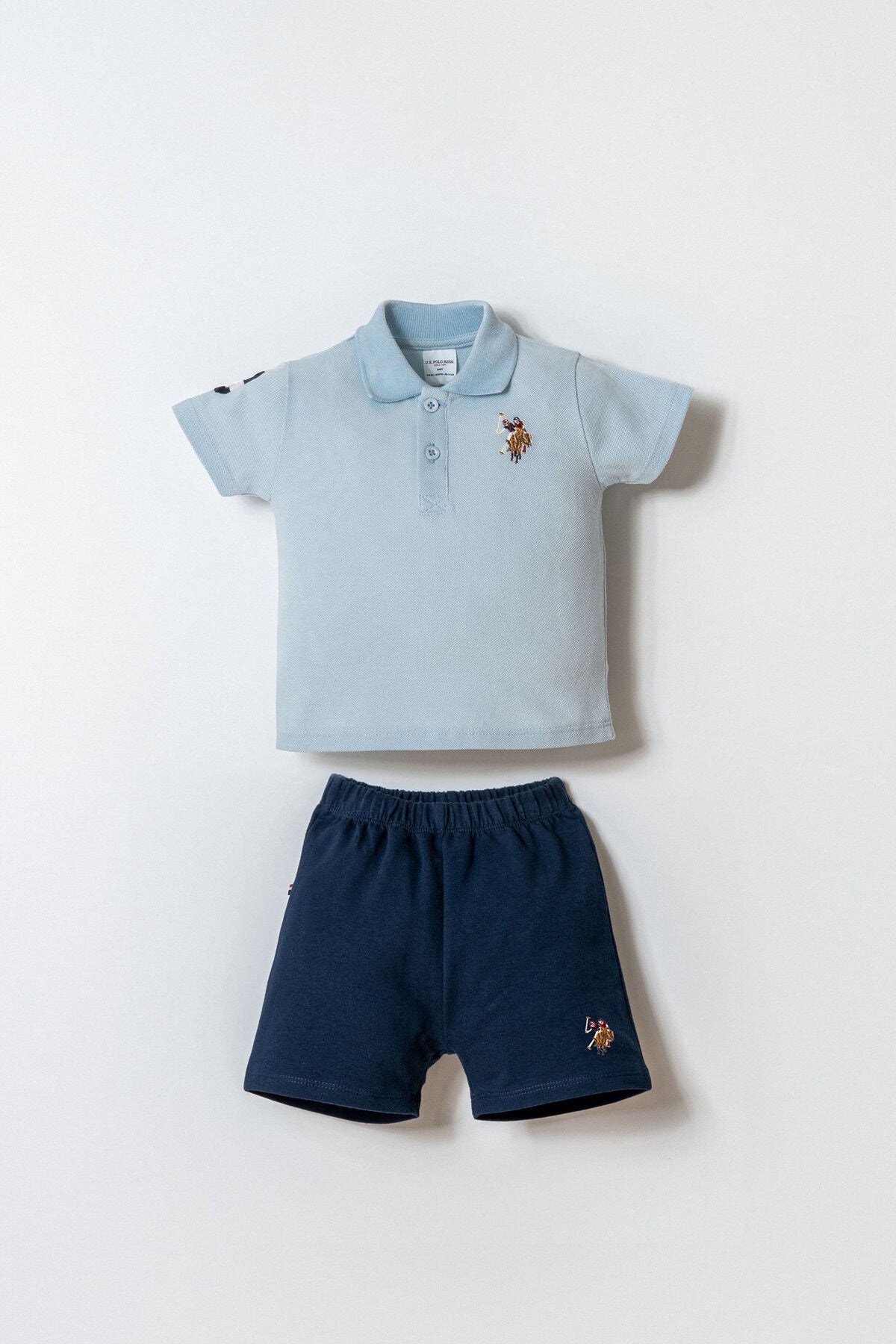 ENSEMBLE BEBE 02 PIECES BLUE