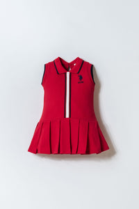 ROBE BEBE RED