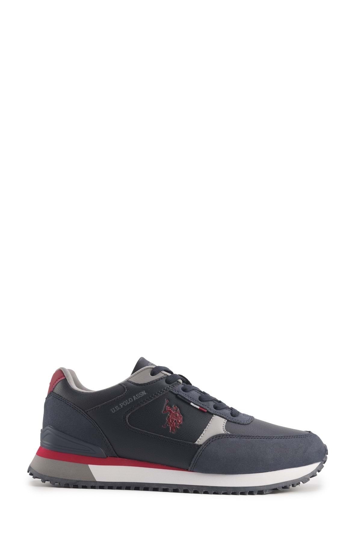 BASKET HOMME TRACE 4PR NAVY-BLUE