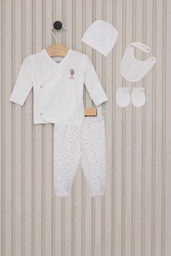ENSEMBLE BEBE 05 PIECES U.S. POLO ASSN.