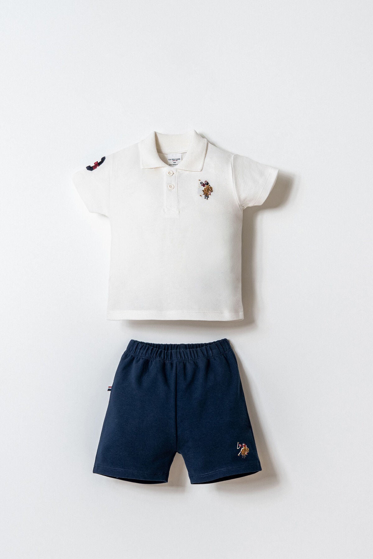 ENSEMBLE BEBE 02 PIECES WHITE