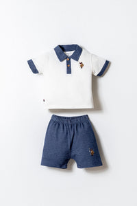 ENSEMBLE BEBE 02 PIECES WHITE