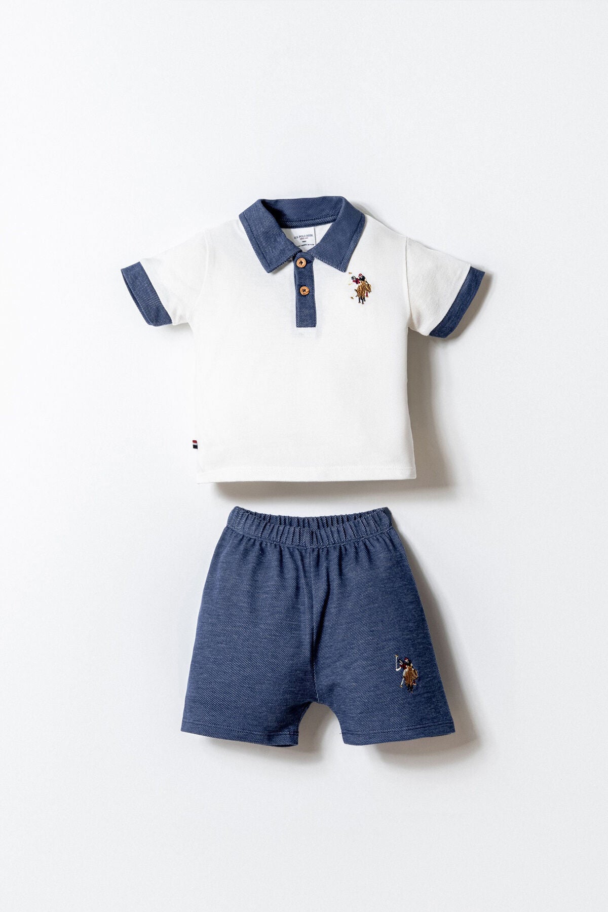 ENSEMBLE BEBE 02 PIECES WHITE