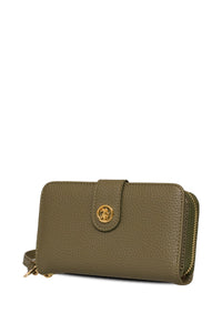 POCHETTE FEMME KAKI