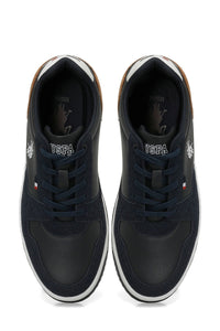 BASKET HOMME COLBY 4PR NAVY-BLUE