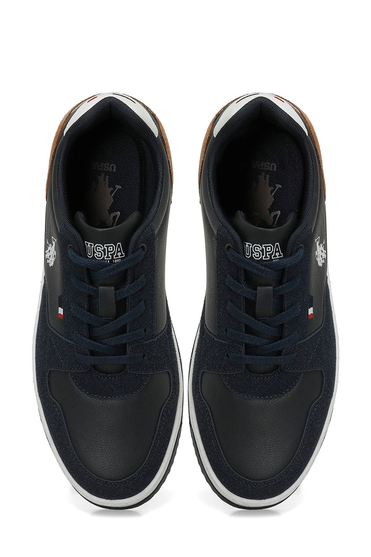 BASKET HOMME COLBY 4PR NAVY-BLUE