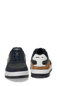 BASKET HOMME COLBY 4PR NAVY-BLUE