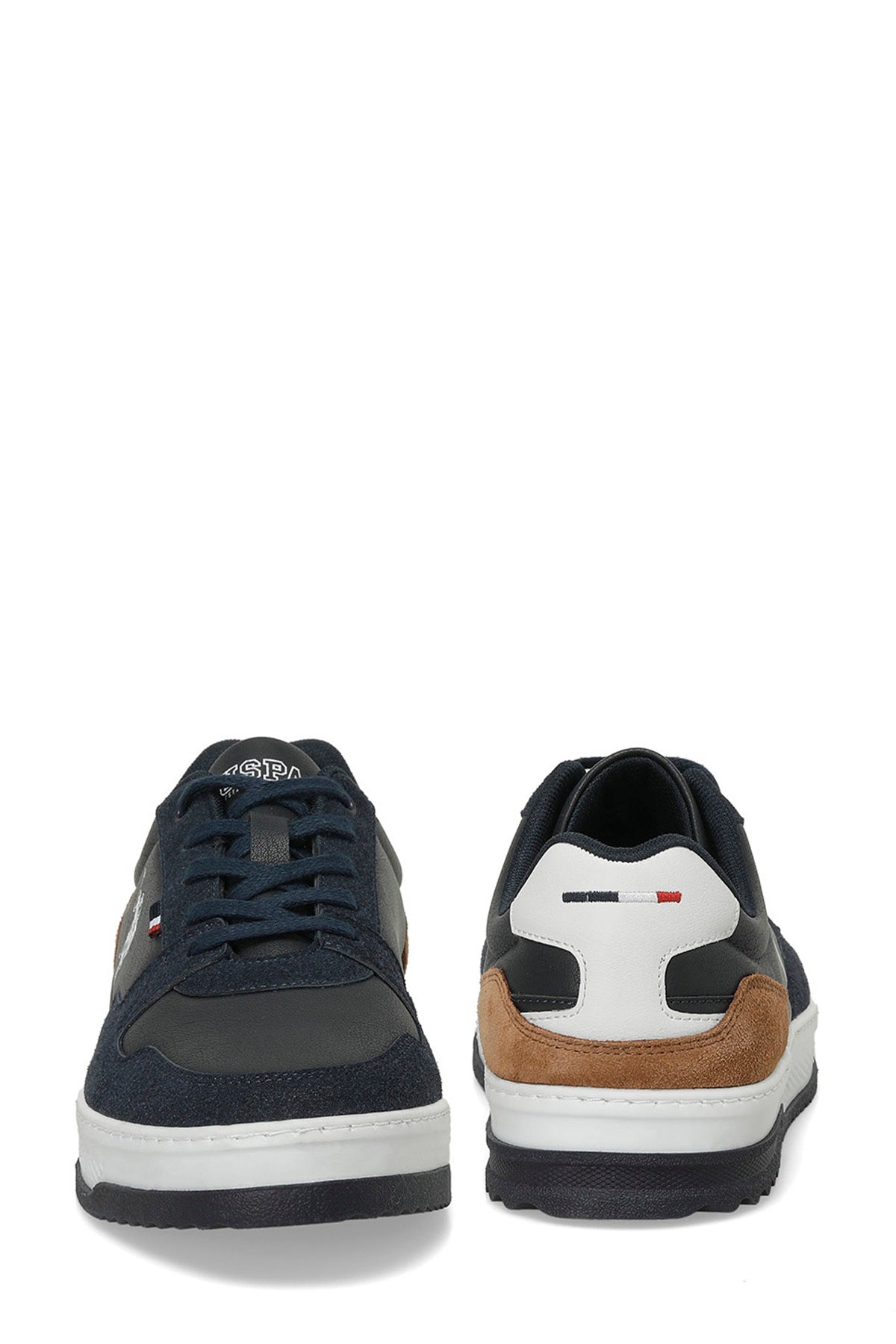BASKET HOMME COLBY 4PR NAVY-BLUE