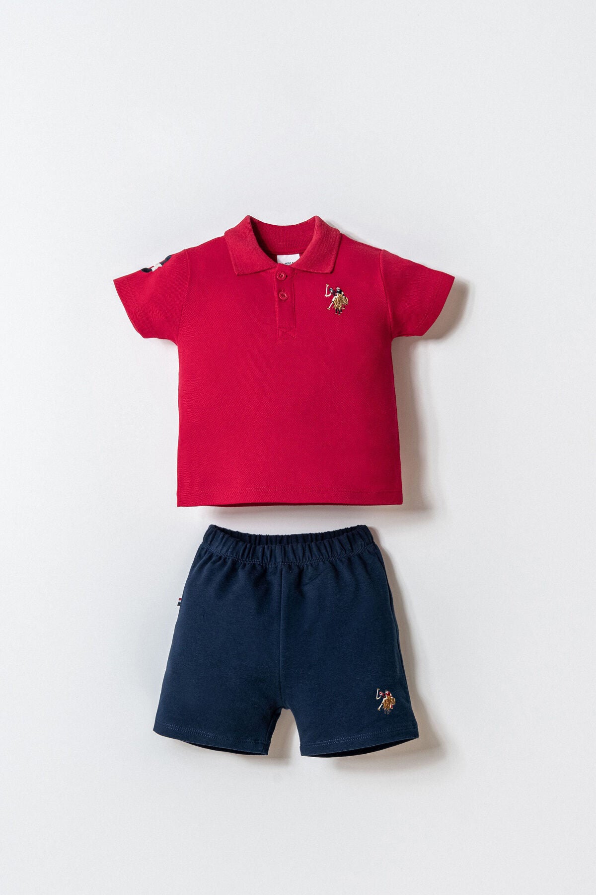 ENSEMBLE BEBE 02 PIECES RED