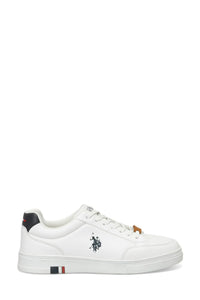 BASKET HOMME NORM 4PR WHITE