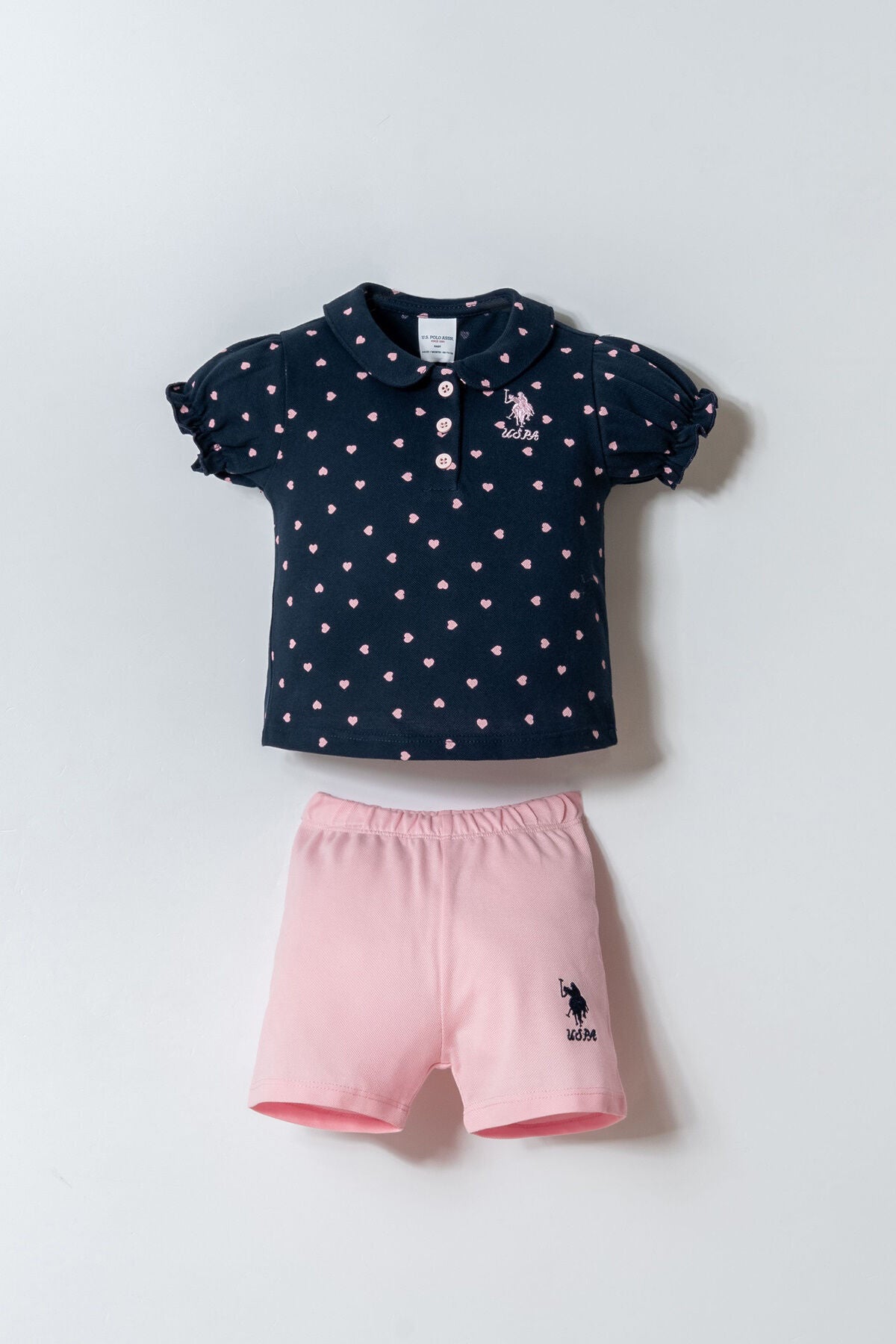 ENSEMBLE BEBE 02 PIECES NAVY-BLUE