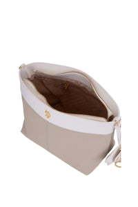SAC FEMME STONE-WHITE