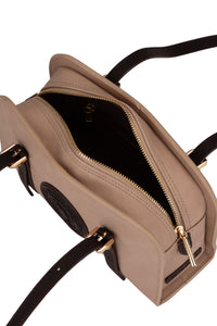 SAC FEMME BEIGE-BROWN