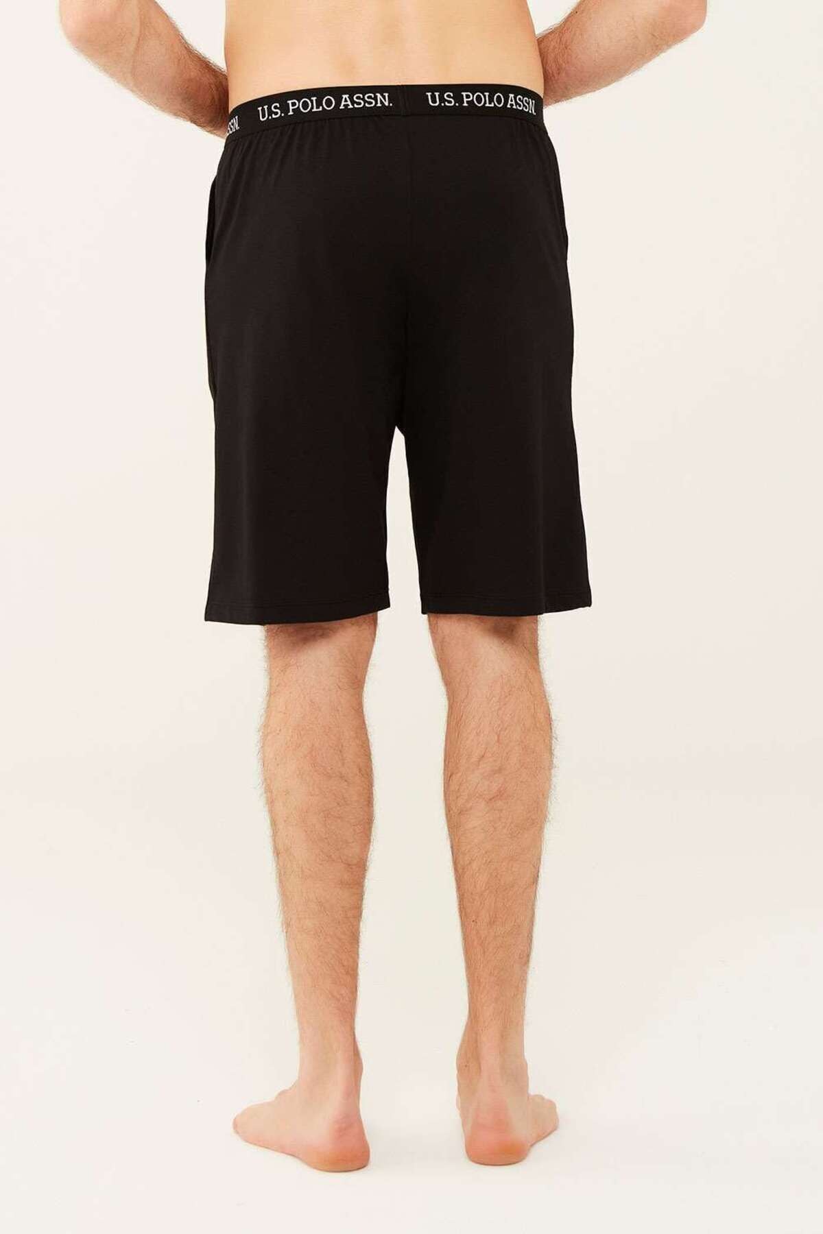 LOUNGE SHORTS BLACK-18473