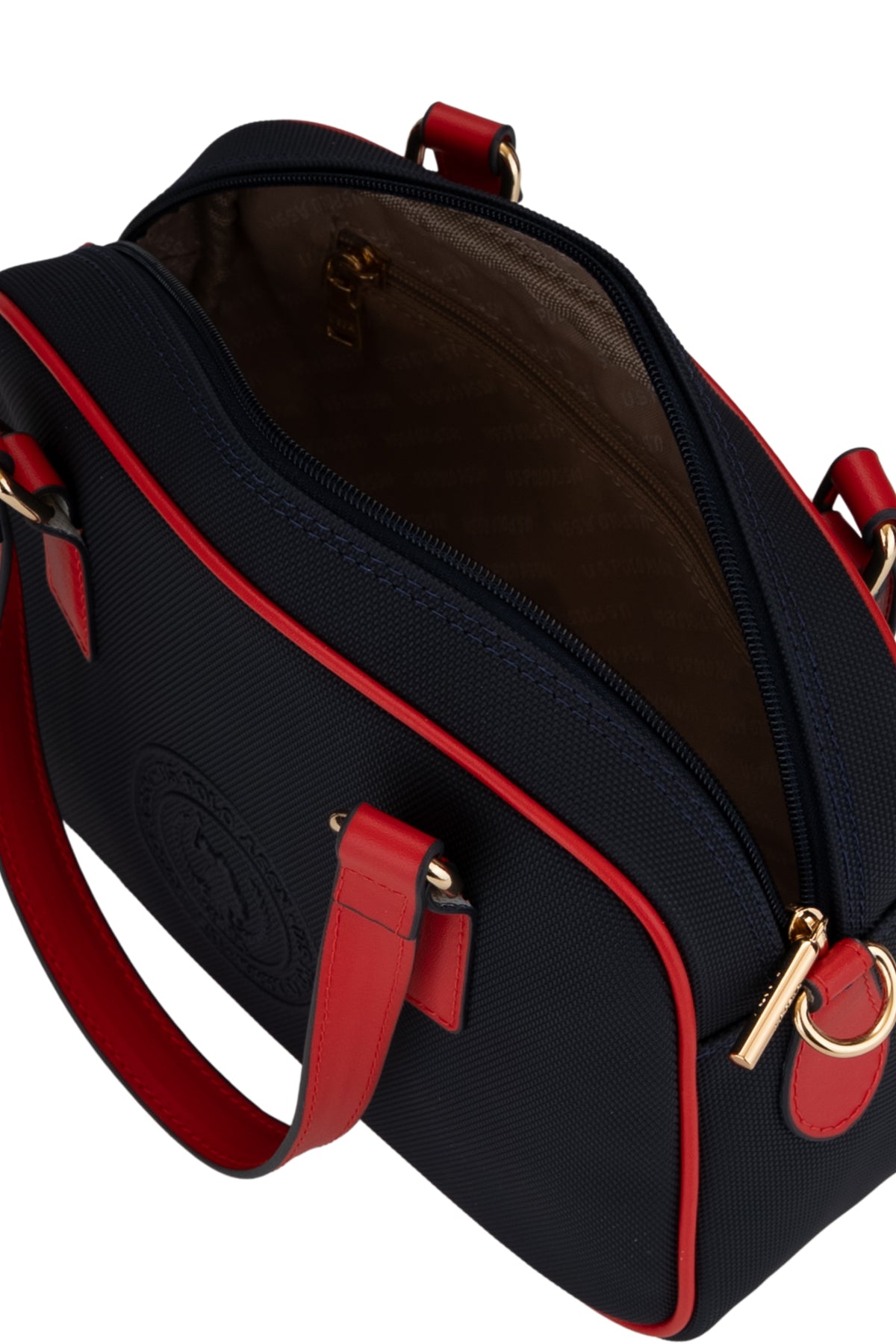 SAC FEMME NAVY-LIGHT RED