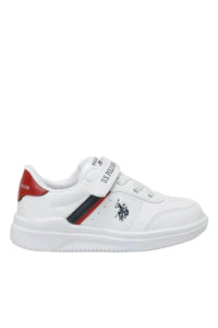 BASKET GARCON BERKELEY JR 4PR WHITE-NAVY-RED