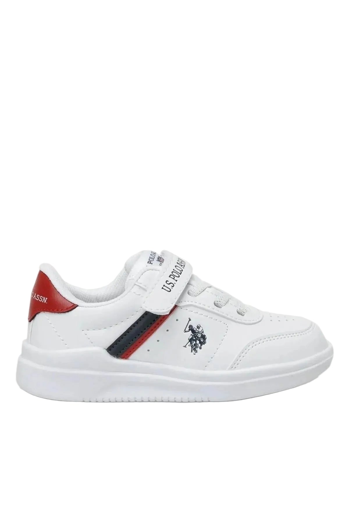 BASKET GARCON BERKELEY JR 4PR WHITE-NAVY-RED