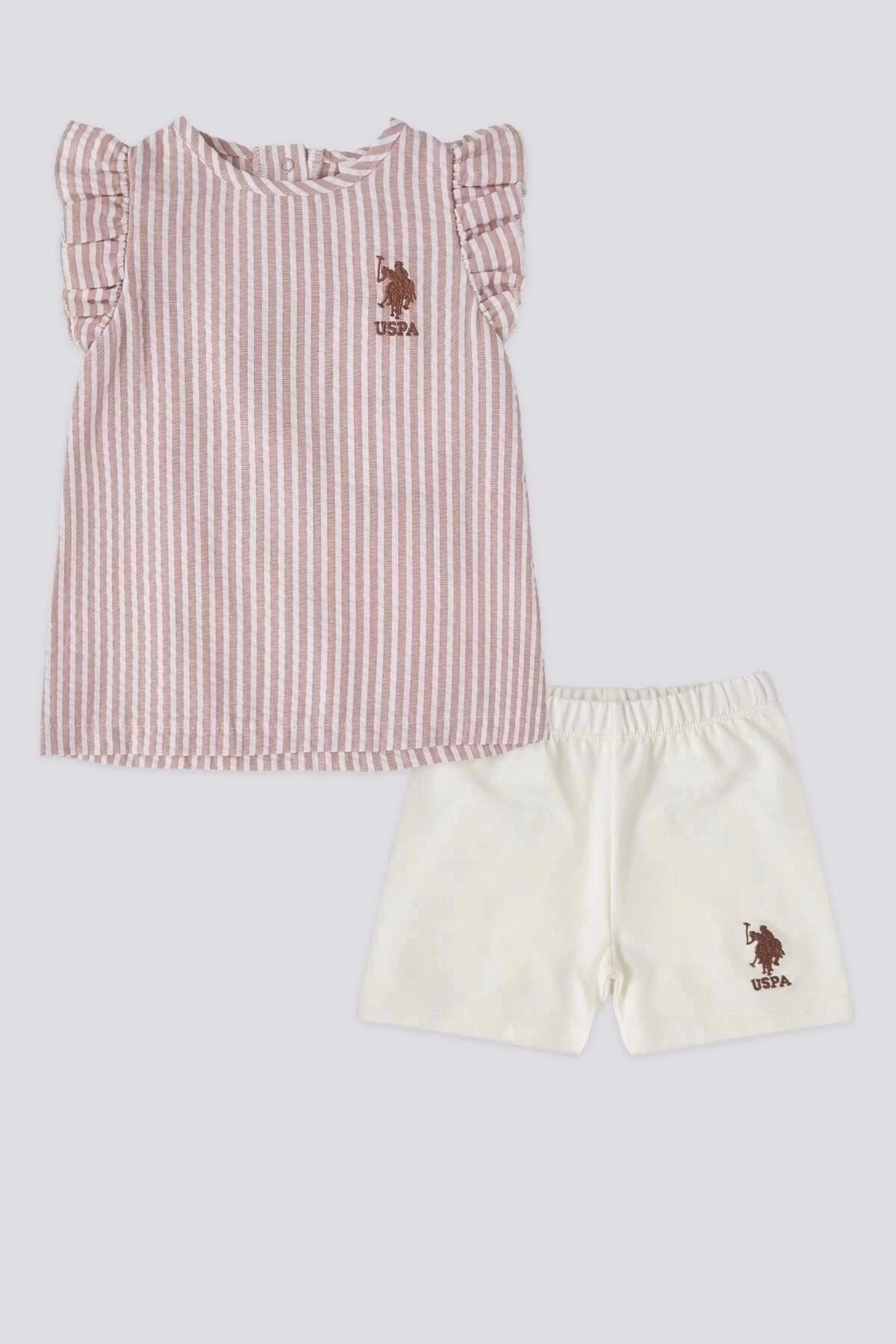 ENSEMBLE BEBE 02 PIECE PINK