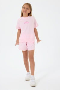 ENSEMBLE FILLE PINK