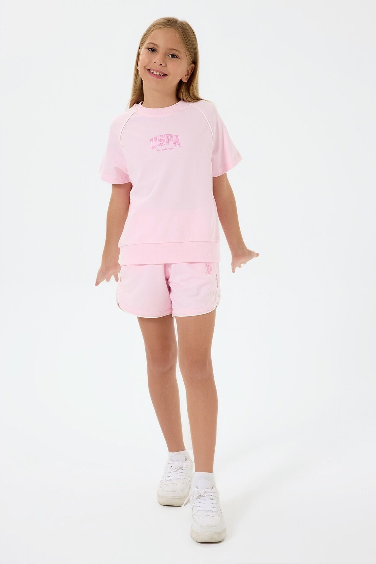 ENSEMBLE FILLE PINK