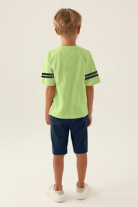 ENSEMBLE GARCON GREEN-LIGHT