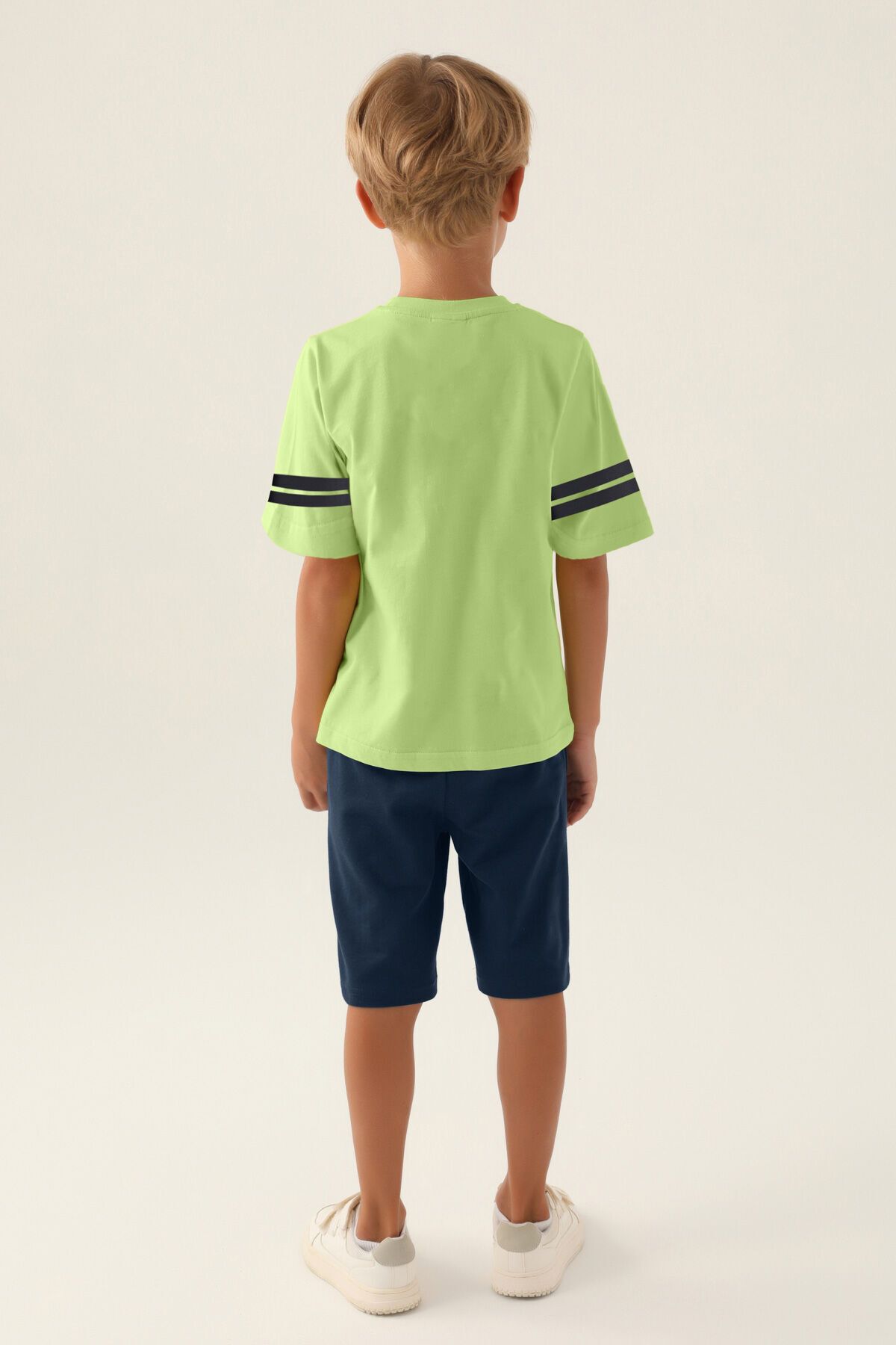 ENSEMBLE GARCON GREEN-LIGHT
