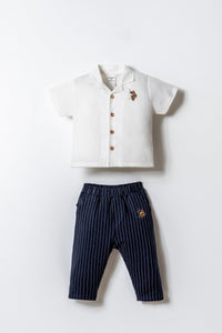 ENSEMBLE BEBE 02 PIECES BEIGE