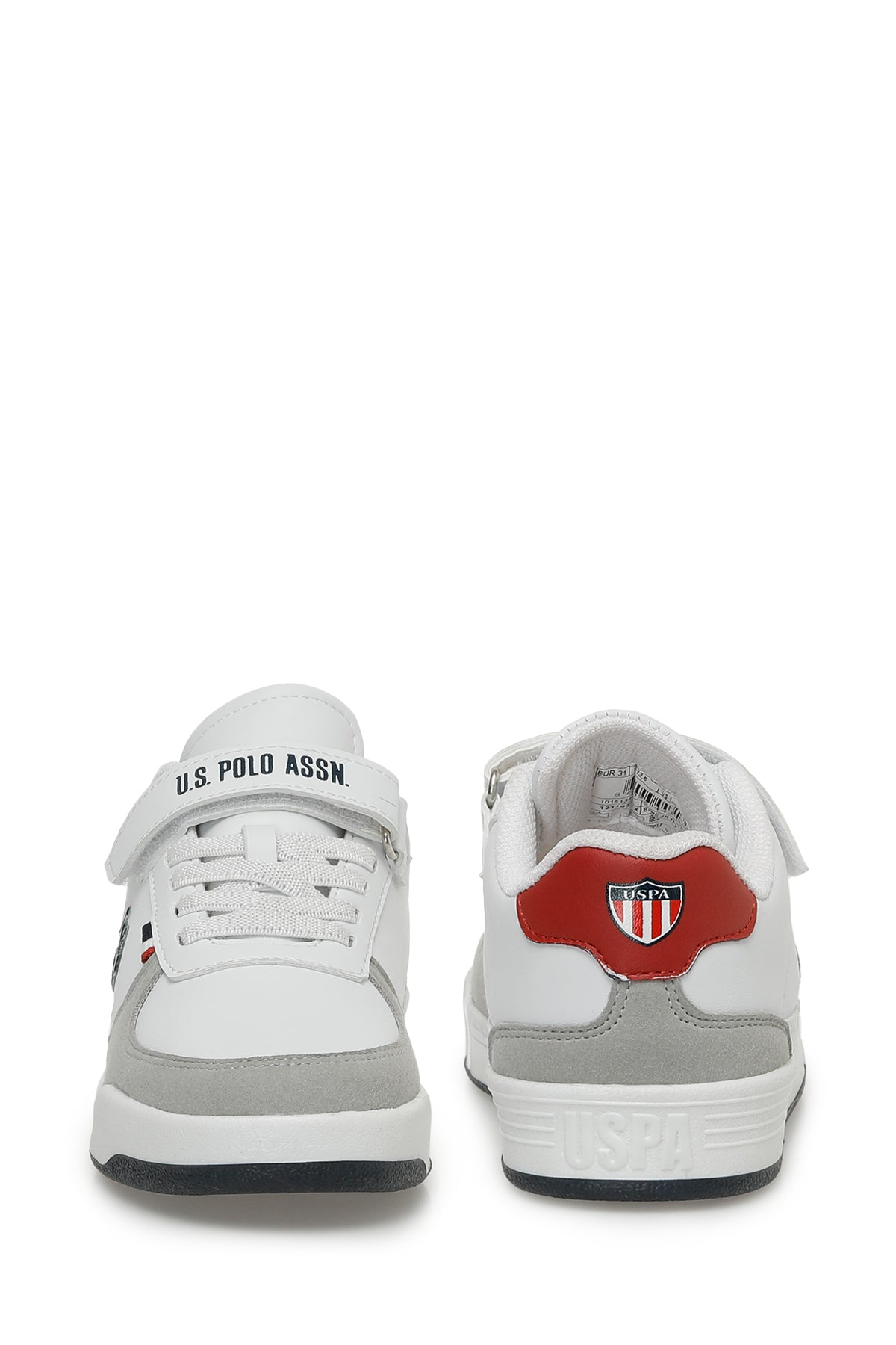 Basket Garçon CLINE JR 4FX WHITE