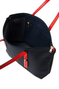 SAC FEMME NAVY-LIGHT RED