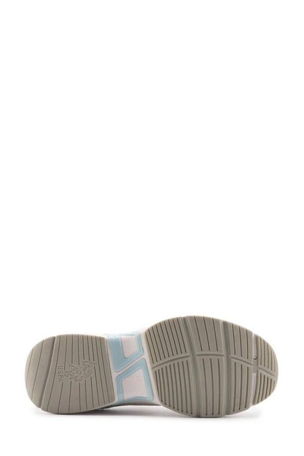 BASKET FEMME KREZ 4FX BEIGE