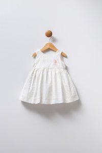 ROBE BEBE WHITE