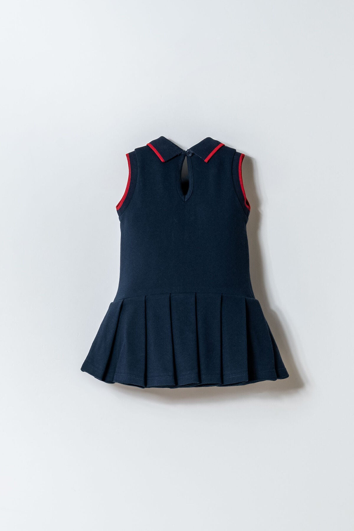 ROBE BEBE NAVY-BLUE