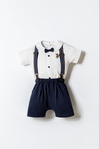 ENSEMBLE BEBE 02 PIECES WHITE