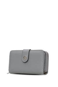 POCHETTE FEMME DARK-GREY